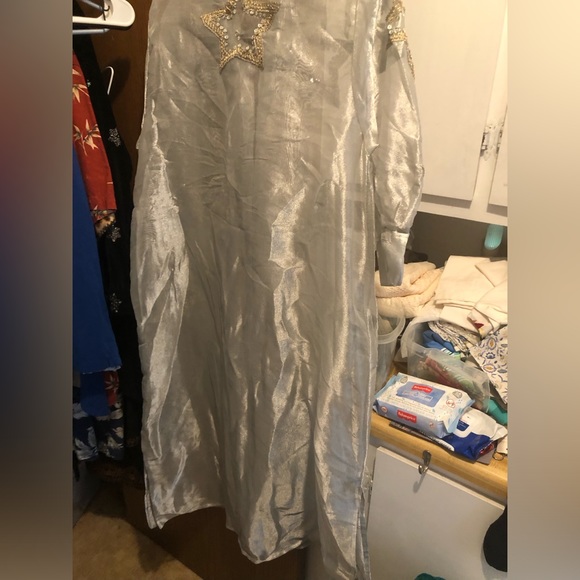 ππ«La Effaire Silver Star Jacket- 685 $70 or $65 w/offer - Picture 6 of 9